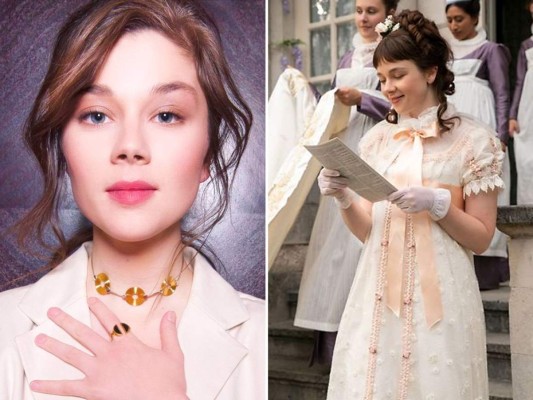 Claudia Jessie Peyton es una actriz inglesa. Es conocida por sus papeles televisivos como Annie Taylor en la tercera serie de BBC One de WPC 56, Amelia Sedley en la serie de ITV Vanity Fair, Lucy en la comedia de Dave Porters y Eloise en la serie de Netflix Bridgerton