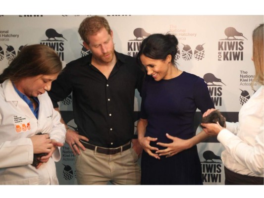 Meghan Markle dará a luz en la próxima primavera, siendo el primer bebé de las pareja.
