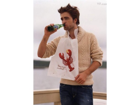 Robert Pattinson