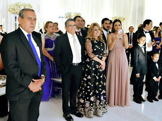 La boda eclesiástica de María Fernanda Rivera y John Kewish