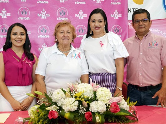 Actividades en el mes de la lucha contra el cáncer de mama  