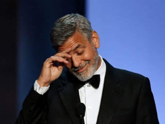 George Clooney sufrió un accidente en Italia y fue hospitalizado