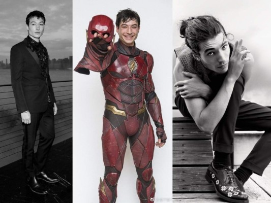 Ezra Miller (Flash)