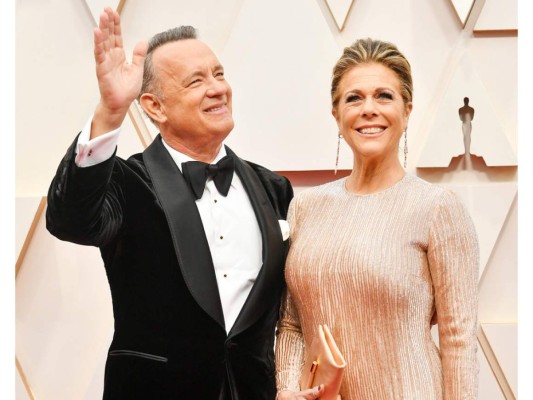 Tom Hank y Rita Wilson