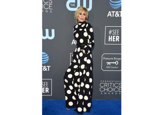 Los peor vestidos de los Critics' Choice Awards 2019