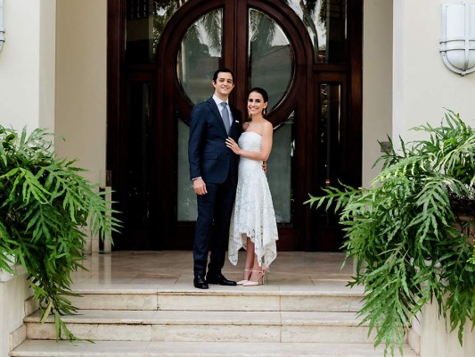 La boda civil de Alicia María Rodríguez y Rodrigo Gabriel Kattan