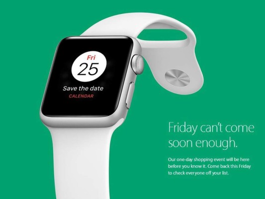 Apple regresa al Black Friday