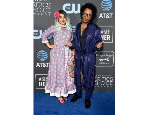 Los peor vestidos de los Critics' Choice Awards 2019