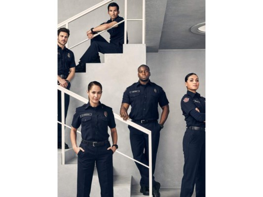 Estación 19<br/>Lleva cinco temporadas, y se centra en las aventuras de un grupo de bomberos de Seattle.<br/>