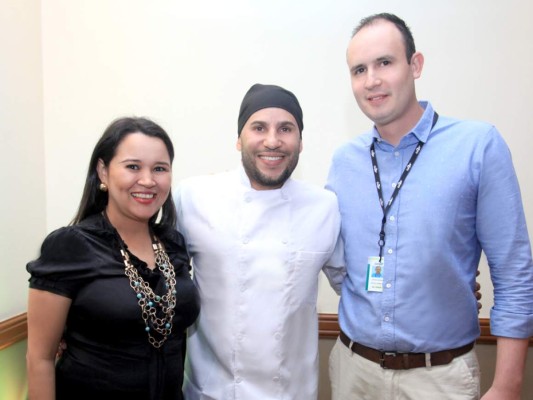 Vip tasting con el chef Nuno Grullon