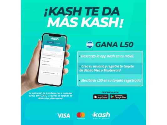 ¡Kash te da más Kash!