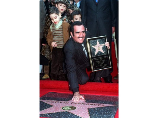 Luego de haber participado en alrededor de 35 cintas, tanto de actor como de director, en 1998 recibió su estrella en el Paseo de la Fama de Hollywood.