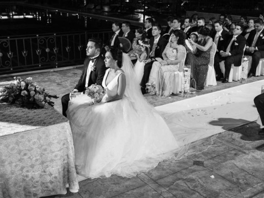 La inolvidable boda de Erick Ramírez y Mónica Santos