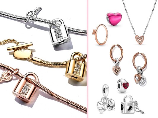 Pandora presenta su colección de San Valentín: Pequeños Actos de Amor