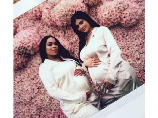 El proceso de la #BabyBump de Kylie Jenner   