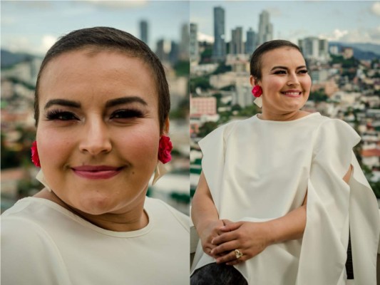 Fiama Murillo una guerrera en FUNHOCAM que lucha contra el cáncer de mama