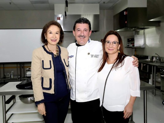 Inauguran la Cocina “Maribel Lieberman” en Unitec