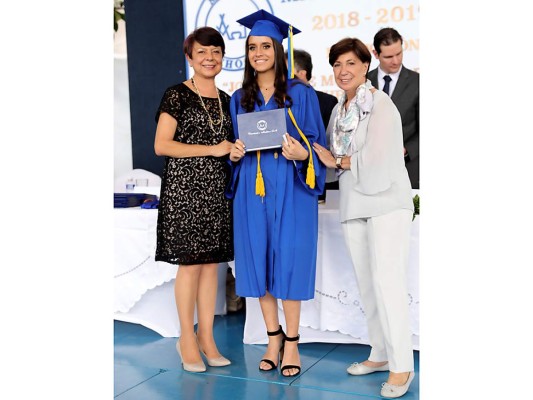 Graduación de la clase 2019 de Macris School