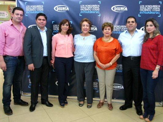 Diunsa presenta nueva campaña