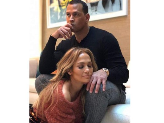 La love story JLO y Alex Rodríguez