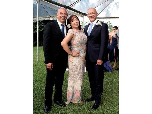 ¡Así fue la boda de Michelle Marsan y Pablo Suazo!