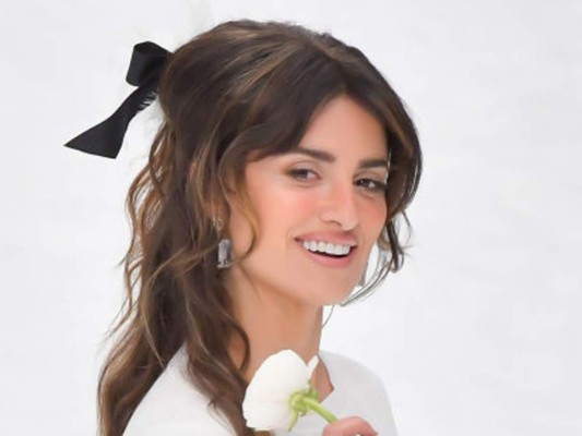 Penélope Cruz la inesperada modelo de Chanel