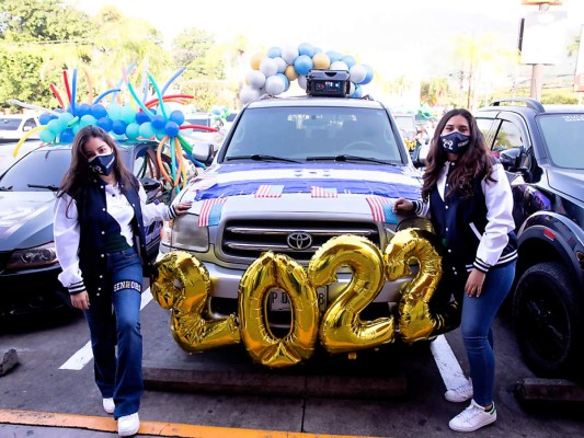 Senior Entrance de la Academia Americana