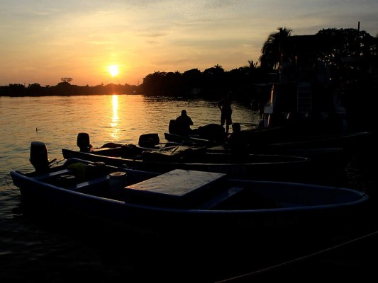 Días de pesca en el Mar Caribe  