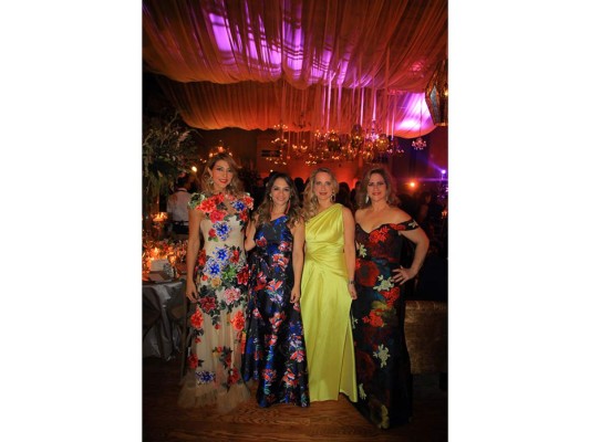 Elegante fiesta nupcial para Sofia Barletta y Jorge Vitanza