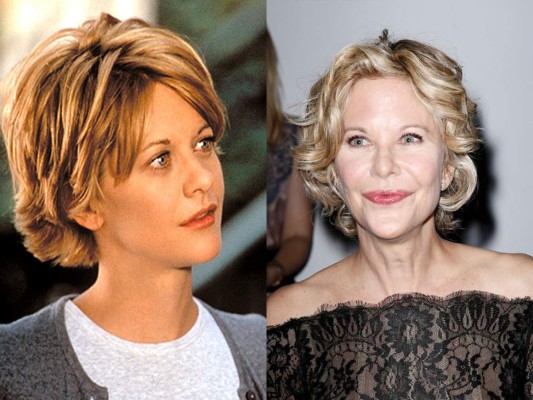 Meg Ryan irreconocible