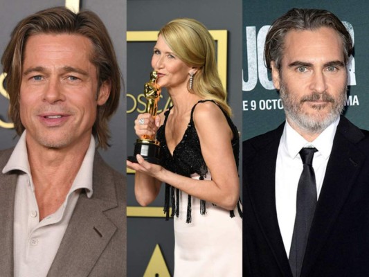 Los presentadores de la gala son Brad Pitt, Laura Dern, Joaquín Phoenix y Renée Zellweger, quienes entregarán el galardón a los mejores actores y actrices, tanto principales como de reparto.