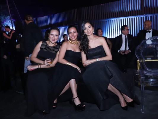 Cynthia, Celina Lozano y Monica Alvarenga