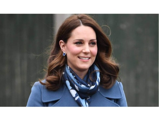 Kate Middleton con nuevo corte de pelo