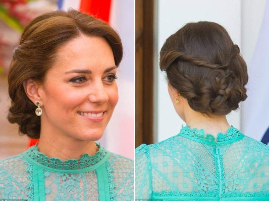 Looks de Kate Middleton en su gira por la India