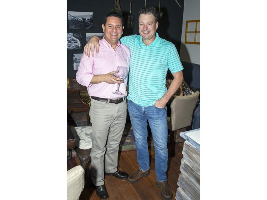 Luís Alonso Rodríguez y David Berkeley.