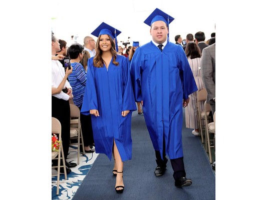 Graduación de la clase 2019 de Macris School