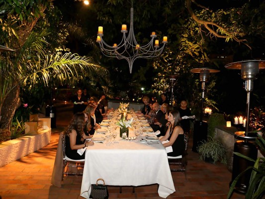 Recepción en Casa del embajador de Francia en honor a 'Gabrielle'