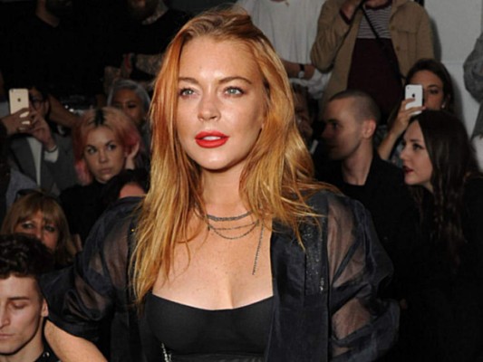 Lindsay Lohan se disculpa por comentarios sobre el movimiento “Me Too”