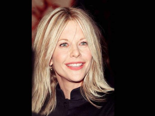 Meg Ryan irreconocible