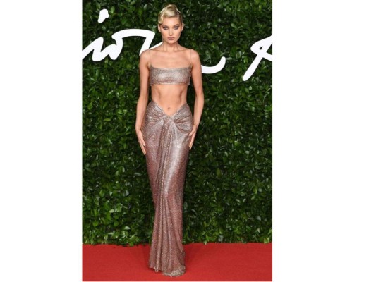 La Red Carpet de los British Fashion Awards