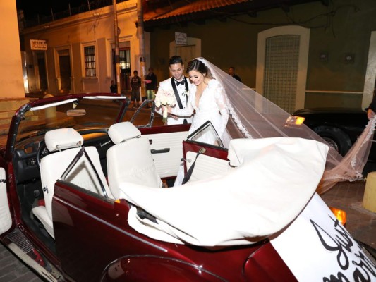 Boda de Ana Alvarado y Jorge Cordero