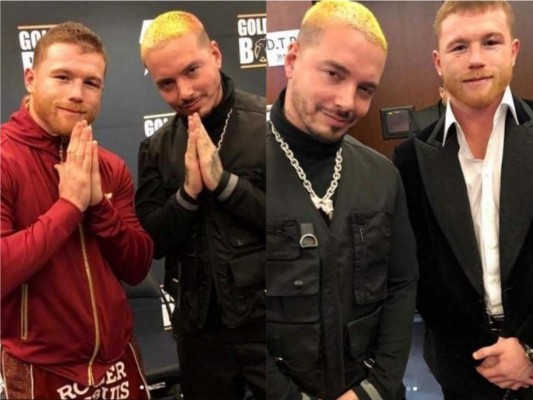 J Balvin reta a “Canelo” Álvarez