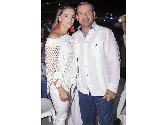 Mónica y Kamal Gabrie.