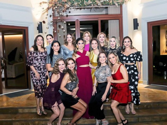 Una noche de intercambio de regalos