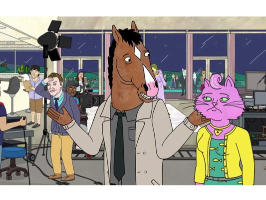 Esta semana también llega la quinta temporada de la serie 'Bojack Horseman', creada por el estadounidense Raphael Bob-Waksberg. En el adelanto de su nueva temporada, la serie muestra que el caballo Bojack (Will Arnett) ha entrado de lleno al mundo de 'Philbert', serie de televisión donde interpreta a un detective perseguido por sus malas decisiones