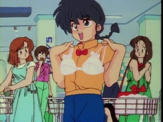 Ranma que es una de las caricaturas más clásicas, tenía un personaje de “sexo fluido”, podía convertirse en hombre y mujer, se supone que creo este dibujo de esa manera para romper las brechas de género, donde se supone que las niñas tenían que ver ciertos programas y los niños otros.