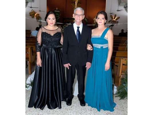 La boda eclesiástica de Paola Pineda y Alejandro Martínez    