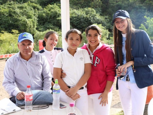 Competencia de Salto en La Herradura