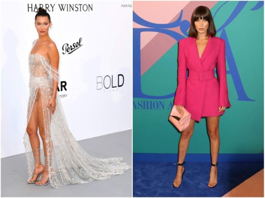 Los looks imperdibles de Bella Hadid