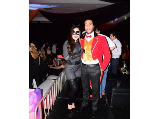 Room Service Halloween Party